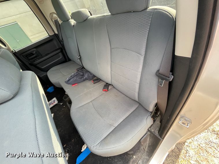 image for item KK9645 2018 Dodge Ram 1500  Quad Cab pickup truck