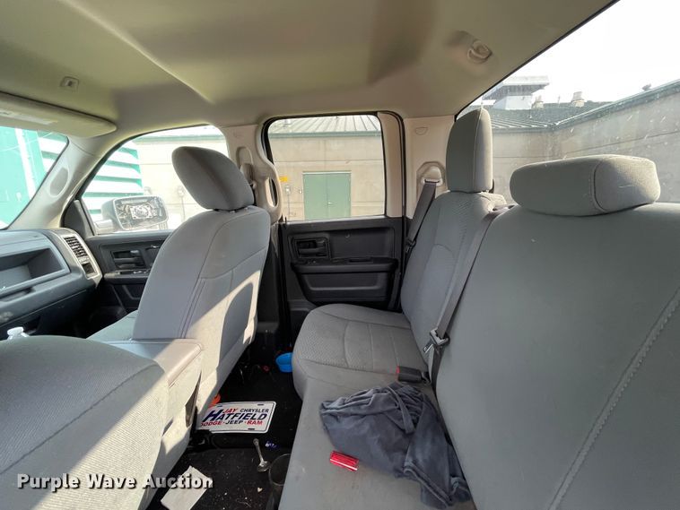 image for item KK9645 2018 Dodge Ram 1500  Quad Cab pickup truck