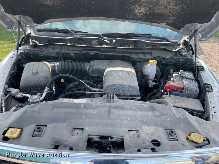 image for item KK9645 2018 Dodge Ram 1500  Quad Cab pickup truck