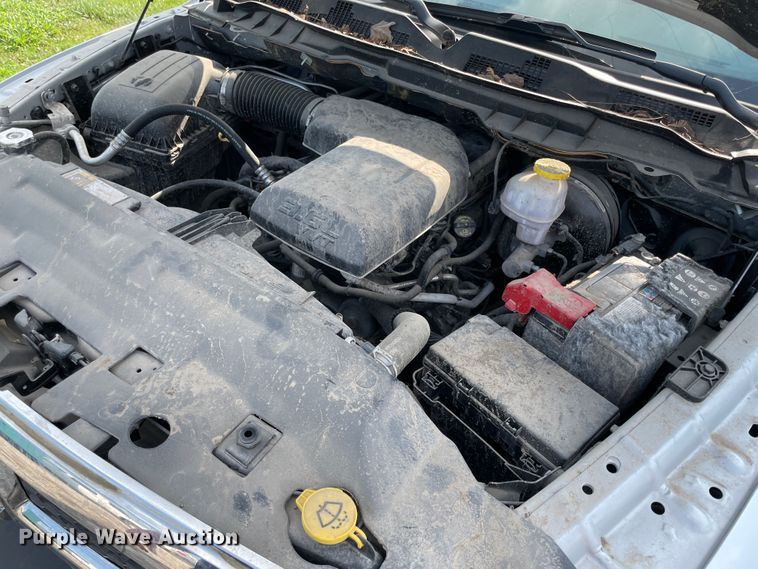 image for item KK9645 2018 Dodge Ram 1500  Quad Cab pickup truck