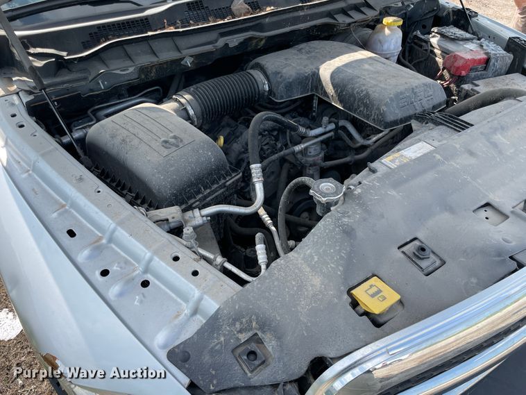 image for item KK9645 2018 Dodge Ram 1500  Quad Cab pickup truck