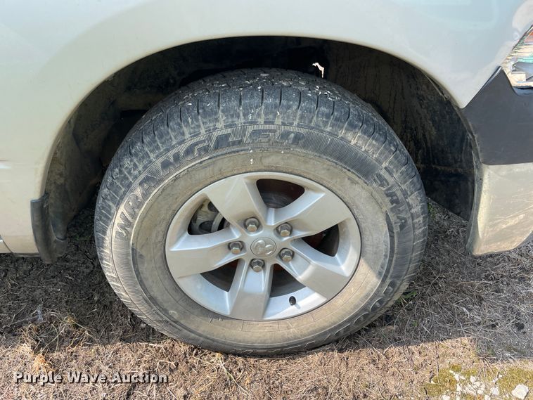 image for item KK9645 2018 Dodge Ram 1500  Quad Cab pickup truck