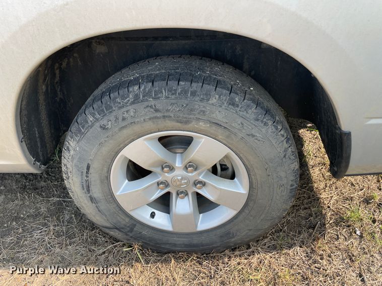 image for item KK9645 2018 Dodge Ram 1500  Quad Cab pickup truck