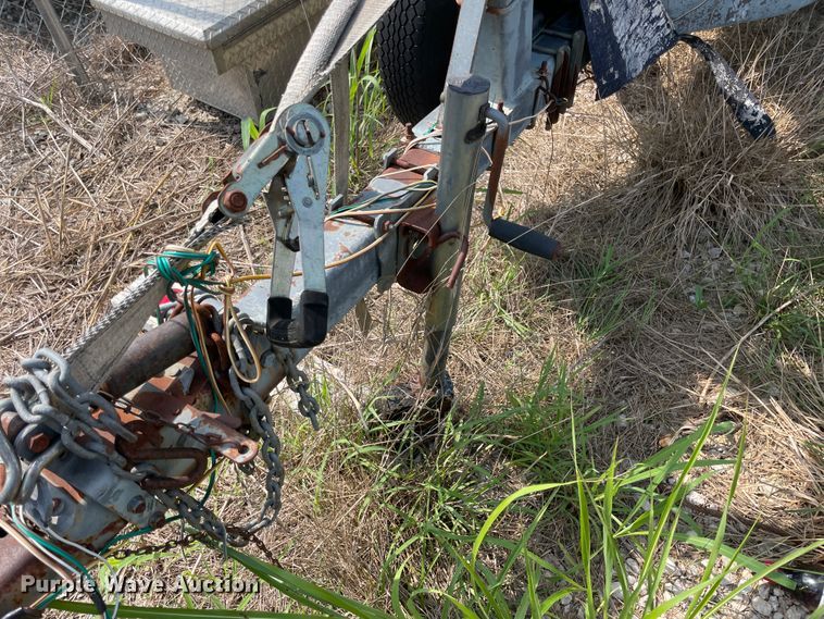 image for item KK9646 2002 Tracker Tournament  boat