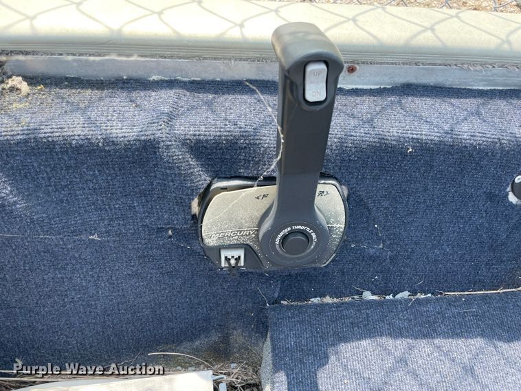 image for item KK9646 2002 Tracker Tournament  boat