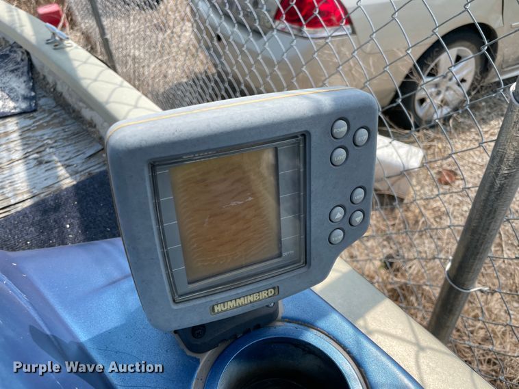 image for item KK9646 2002 Tracker Tournament  boat