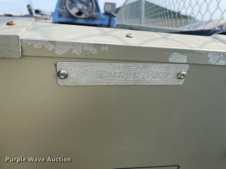 image for item KK9646 2002 Tracker Tournament  boat