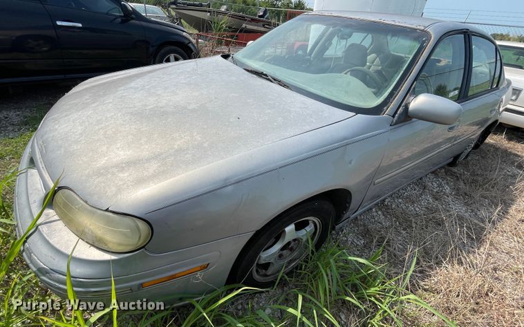 image for item KK9648 1999 Oldsmobile Cutlass