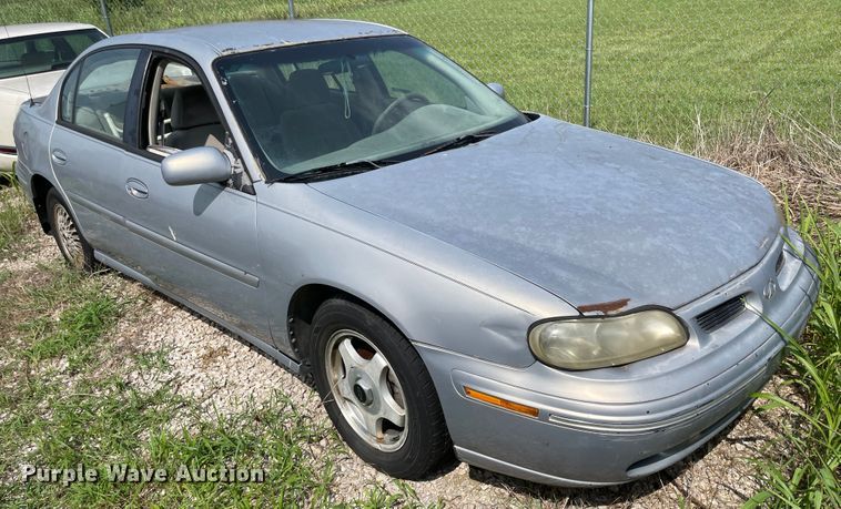 image for item KK9648 1999 Oldsmobile Cutlass