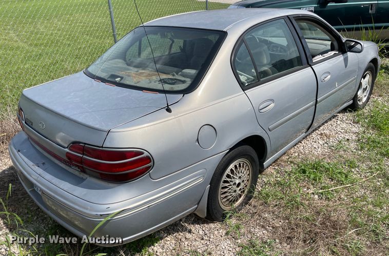 image for item KK9648 1999 Oldsmobile Cutlass