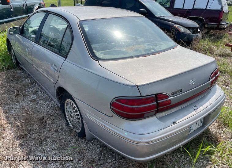 image for item KK9648 1999 Oldsmobile Cutlass