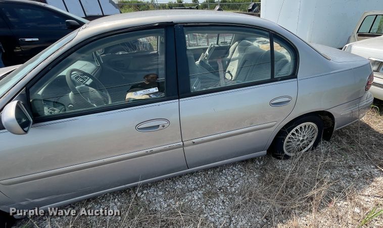 image for item KK9648 1999 Oldsmobile Cutlass