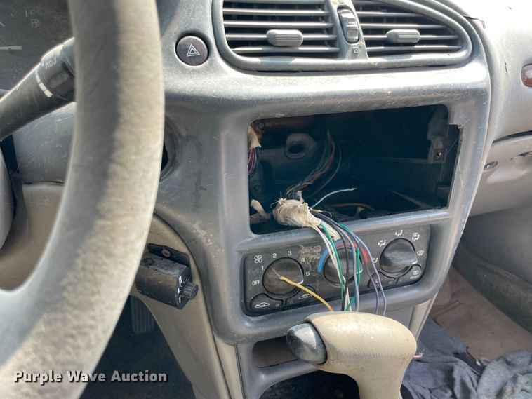 image for item KK9648 1999 Oldsmobile Cutlass