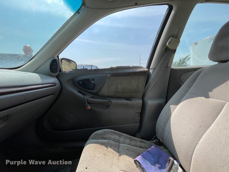 image for item KK9648 1999 Oldsmobile Cutlass