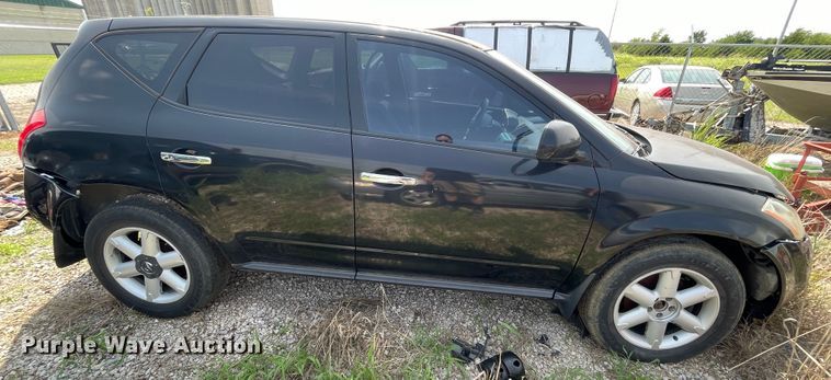 image for item KK9651 2004 Nissan Murano SE  SUV