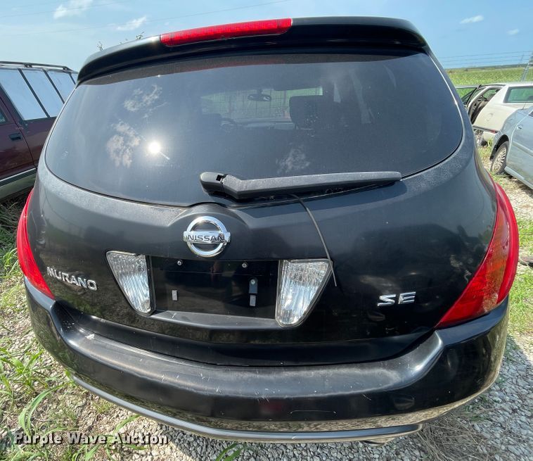 image for item KK9651 2004 Nissan Murano SE  SUV