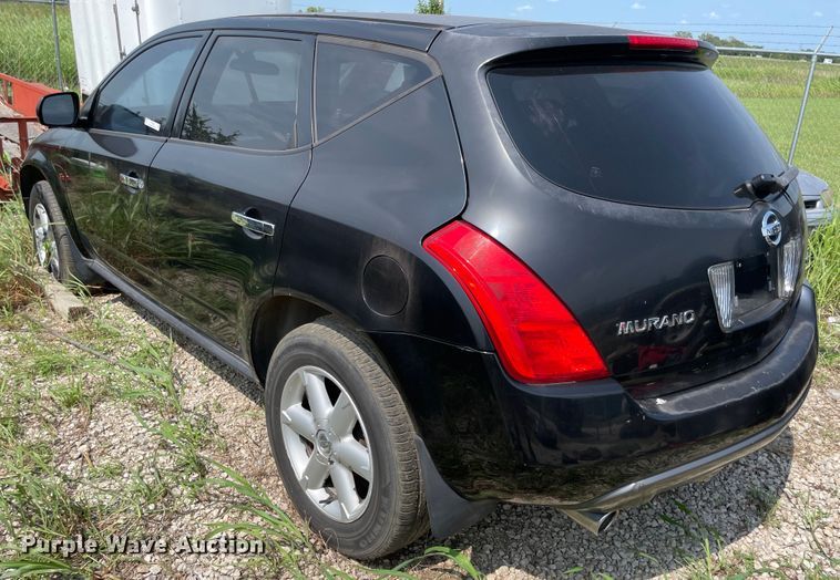 image for item KK9651 2004 Nissan Murano SE  SUV