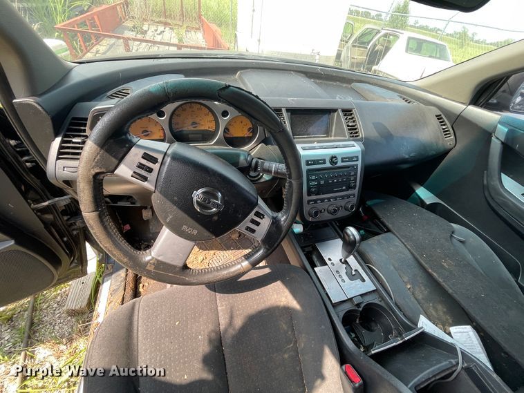 image for item KK9651 2004 Nissan Murano SE  SUV