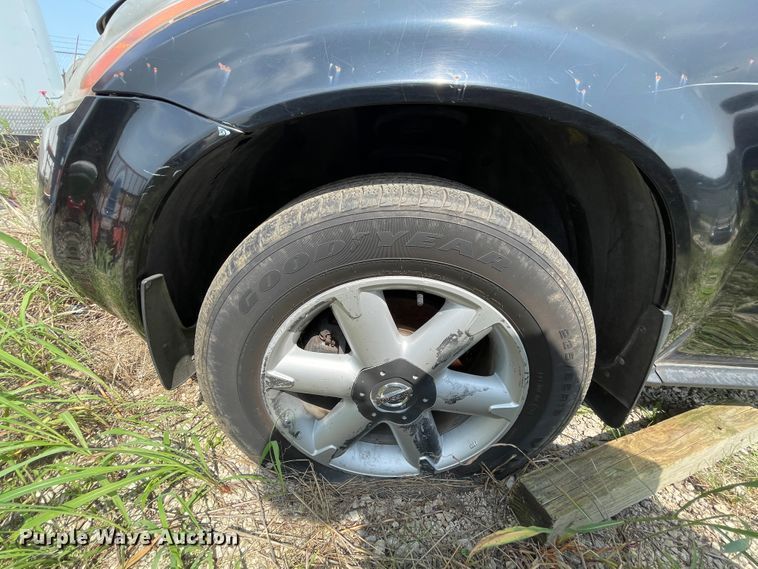 image for item KK9651 2004 Nissan Murano SE  SUV