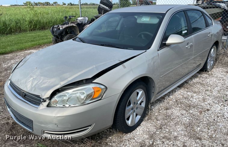 image for item KK9652 2011 Chevrolet Impala