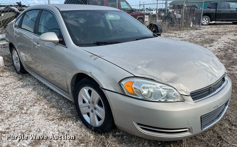 image for item KK9652 2011 Chevrolet Impala