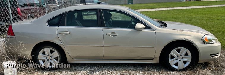 image for item KK9652 2011 Chevrolet Impala