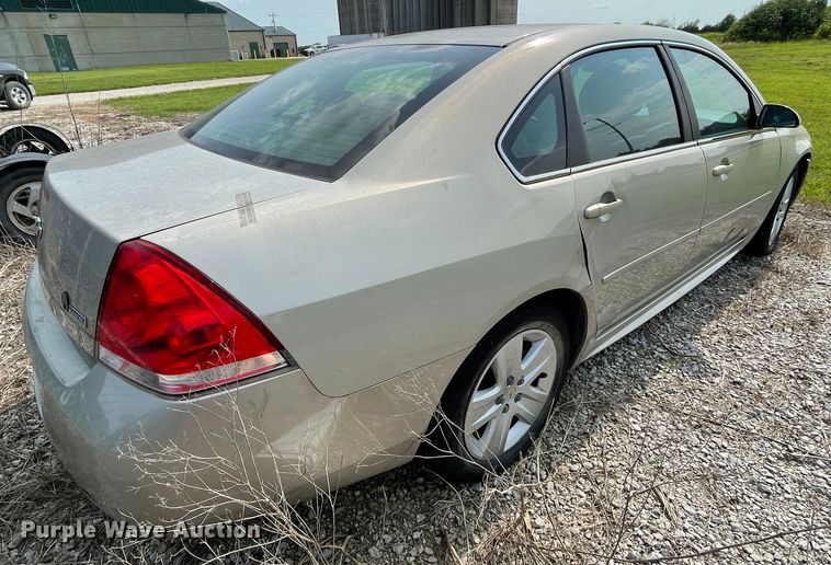 image for item KK9652 2011 Chevrolet Impala