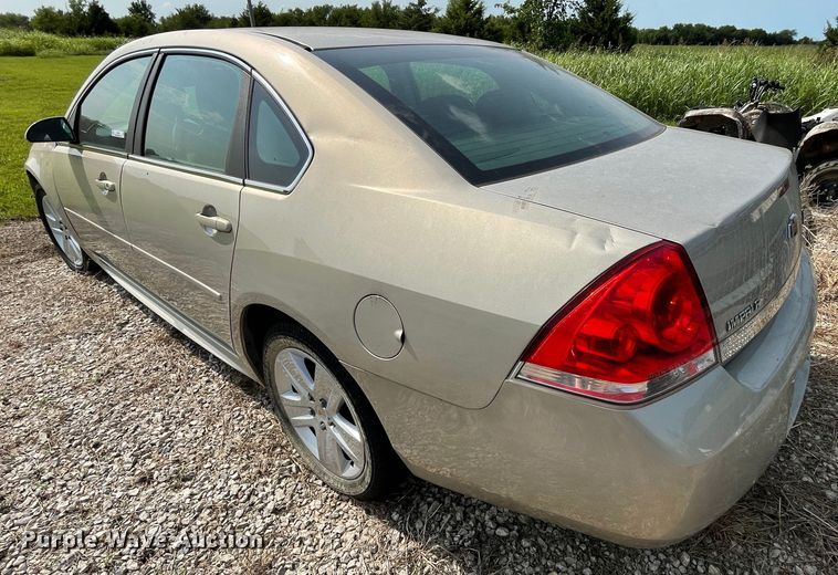 image for item KK9652 2011 Chevrolet Impala