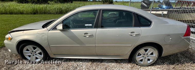 image for item KK9652 2011 Chevrolet Impala