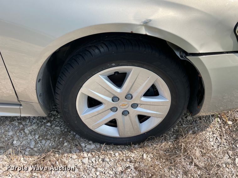 image for item KK9652 2011 Chevrolet Impala