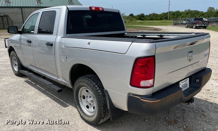 image for item KK9653 2016 Dodge Ram 1500  Crew Cab pickup truck