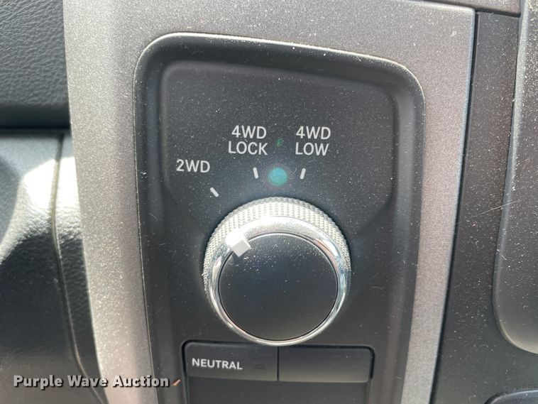 image for item KK9653 2016 Dodge Ram 1500  Crew Cab pickup truck