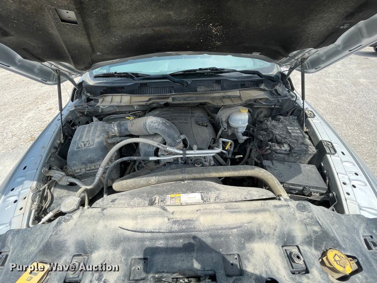 image for item KK9653 2016 Dodge Ram 1500  Crew Cab pickup truck