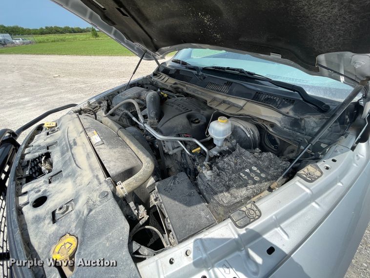 image for item KK9653 2016 Dodge Ram 1500  Crew Cab pickup truck