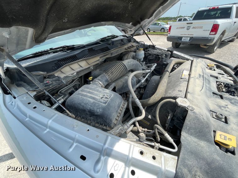 image for item KK9653 2016 Dodge Ram 1500  Crew Cab pickup truck