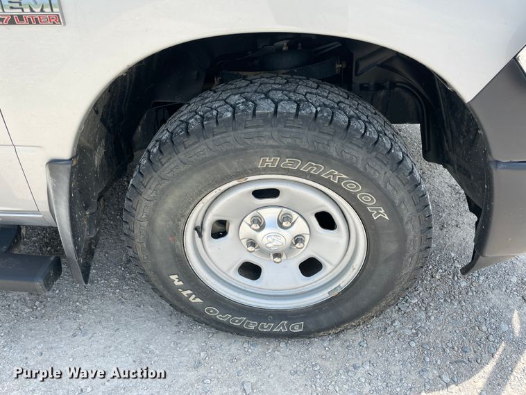 image for item KK9653 2016 Dodge Ram 1500  Crew Cab pickup truck