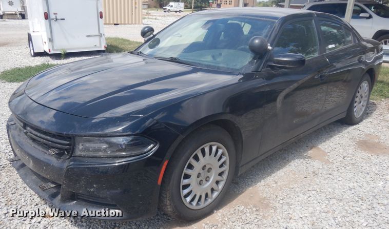image for item KU9342 2017 Dodge Charger Police