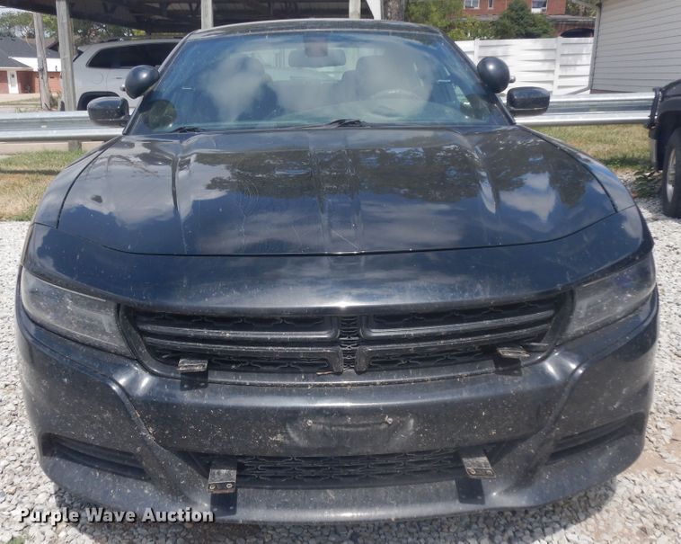 image for item KU9342 2017 Dodge Charger Police