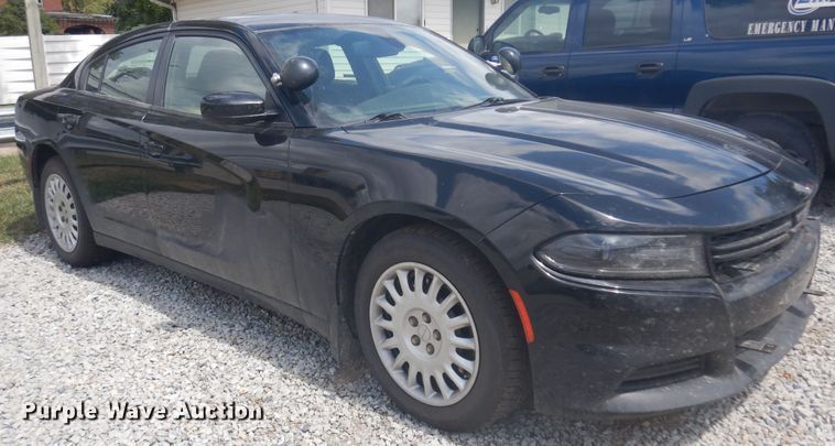 image for item KU9342 2017 Dodge Charger Police