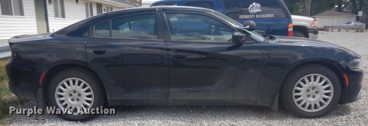 image for item KU9342 2017 Dodge Charger Police