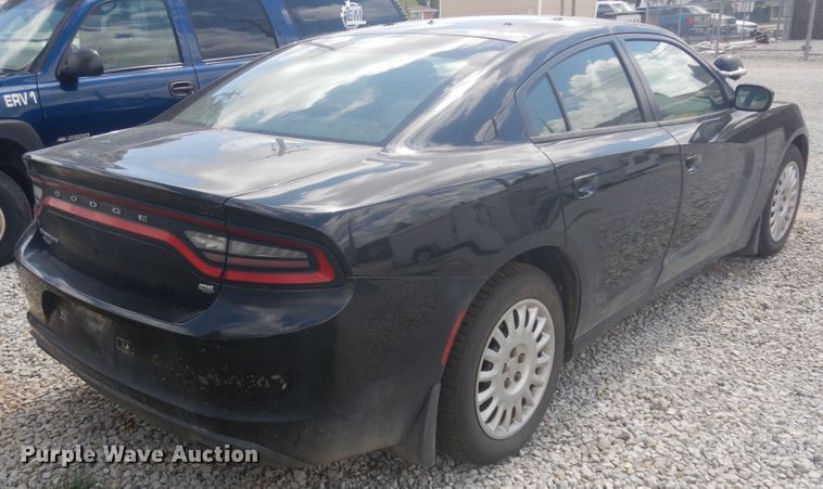 image for item KU9342 2017 Dodge Charger Police