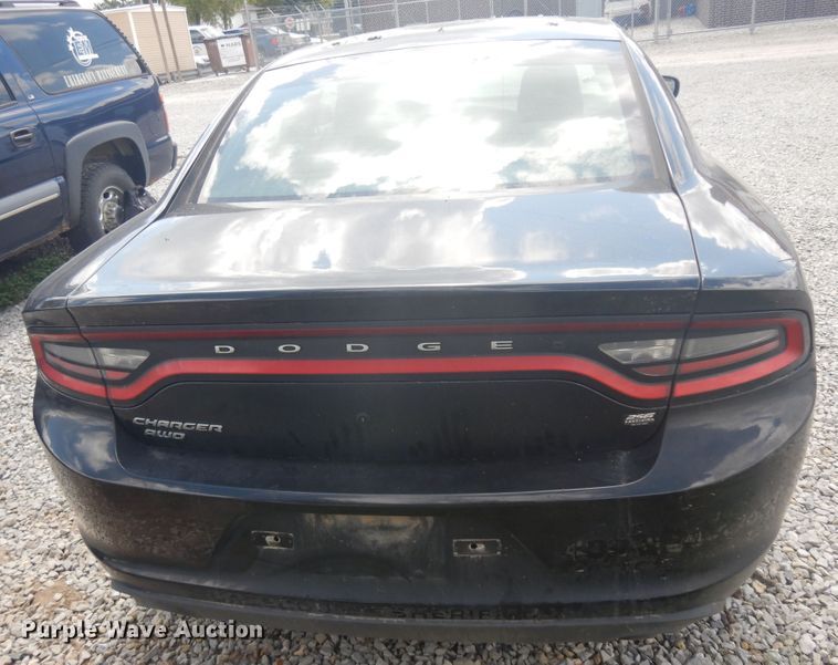 image for item KU9342 2017 Dodge Charger Police