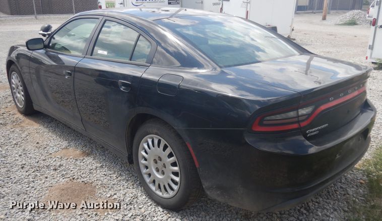 image for item KU9342 2017 Dodge Charger Police