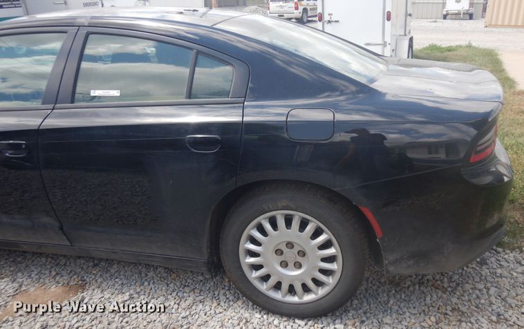 image for item KU9342 2017 Dodge Charger Police