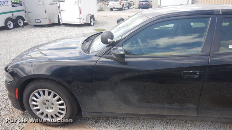 image for item KU9342 2017 Dodge Charger Police