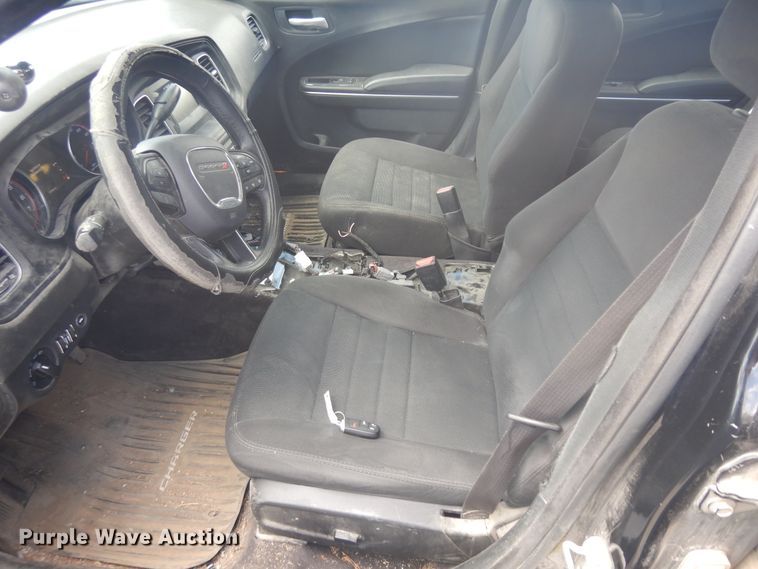 image for item KU9342 2017 Dodge Charger Police