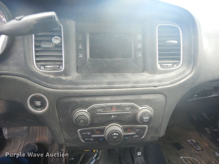 image for item KU9342 2017 Dodge Charger Police