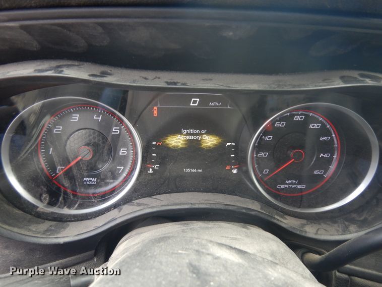 image for item KU9342 2017 Dodge Charger Police