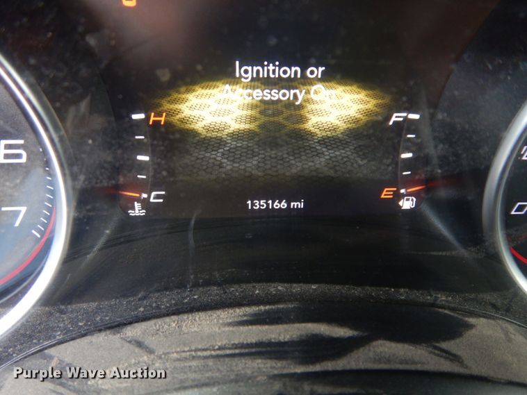 image for item KU9342 2017 Dodge Charger Police