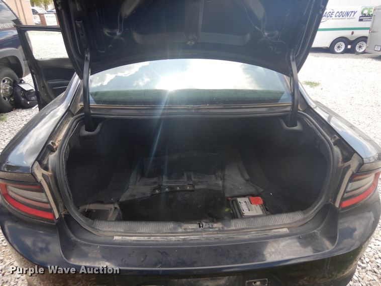 image for item KU9342 2017 Dodge Charger Police